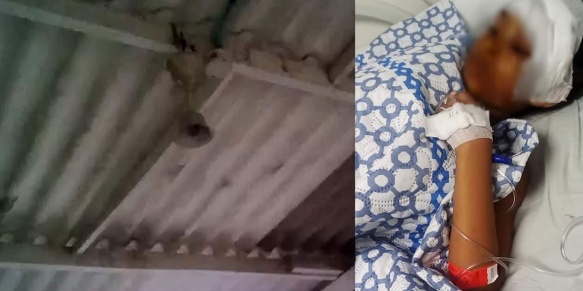 La pequeña de solo 8 años acompañaba a su mamá después de que la progenitora decidiera llevarla al Colegio para no dejarla sola en su casa.