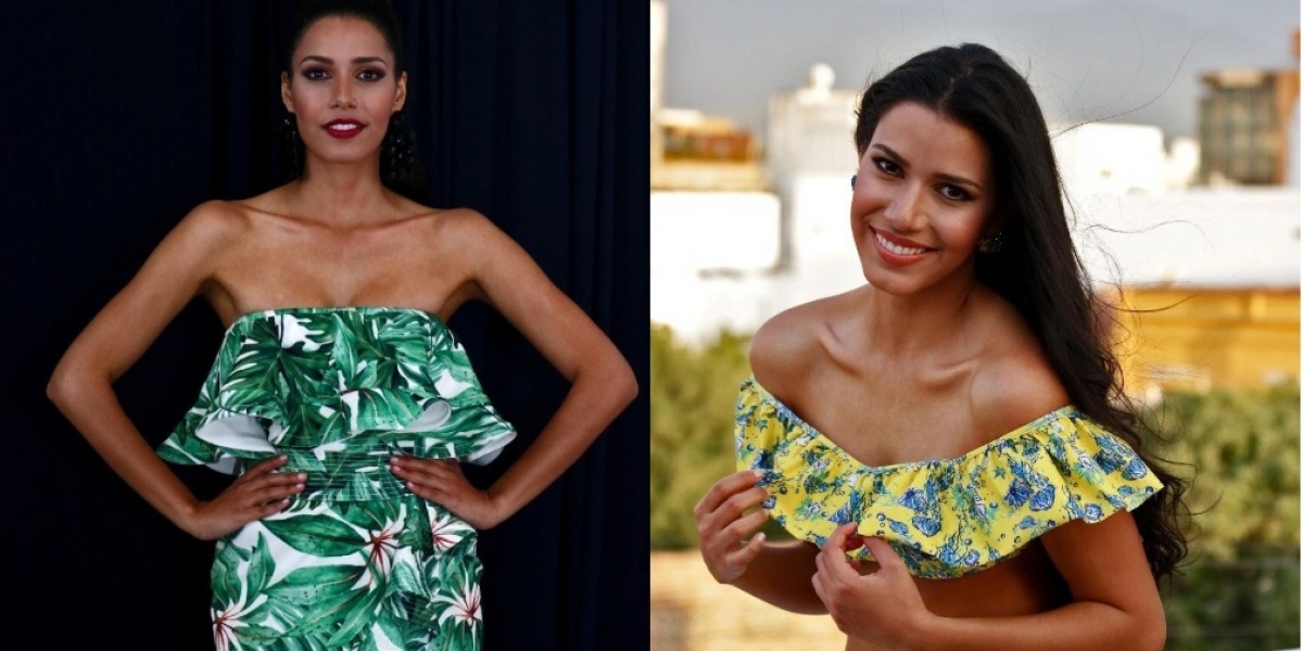 Samara Saghair Granados, Señorita Magdalena a Rumbo a Miss Universo 2018.