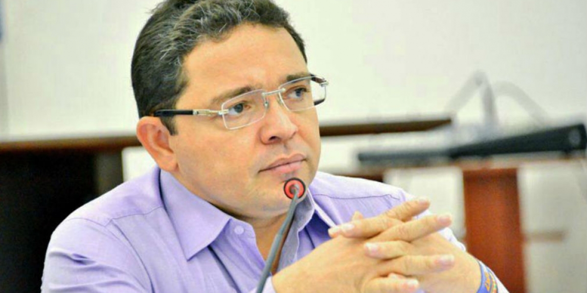 Rafael Martínez, alcalde de Santa Marta.