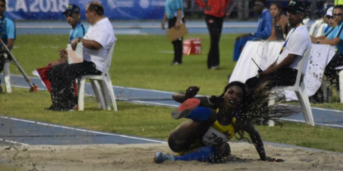 Jairo Cassiani Caterine Ibargüen.