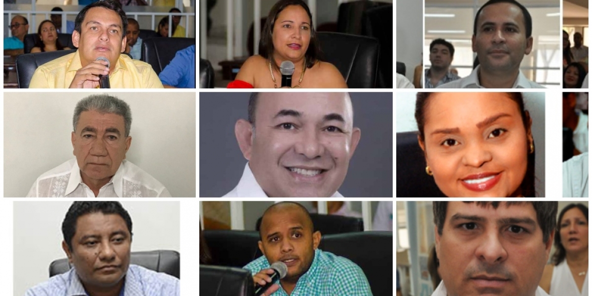 Seguimiento.co Estos son los concejales que votaron por el no al proyecto de alivios tributarios.