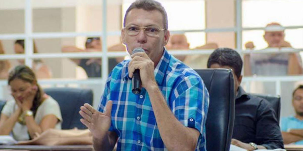 Concejal Leandro Bernier.