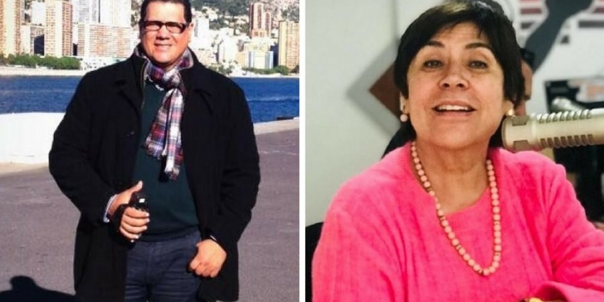 Redes sociales. Herbert King y 'La negra candela'.