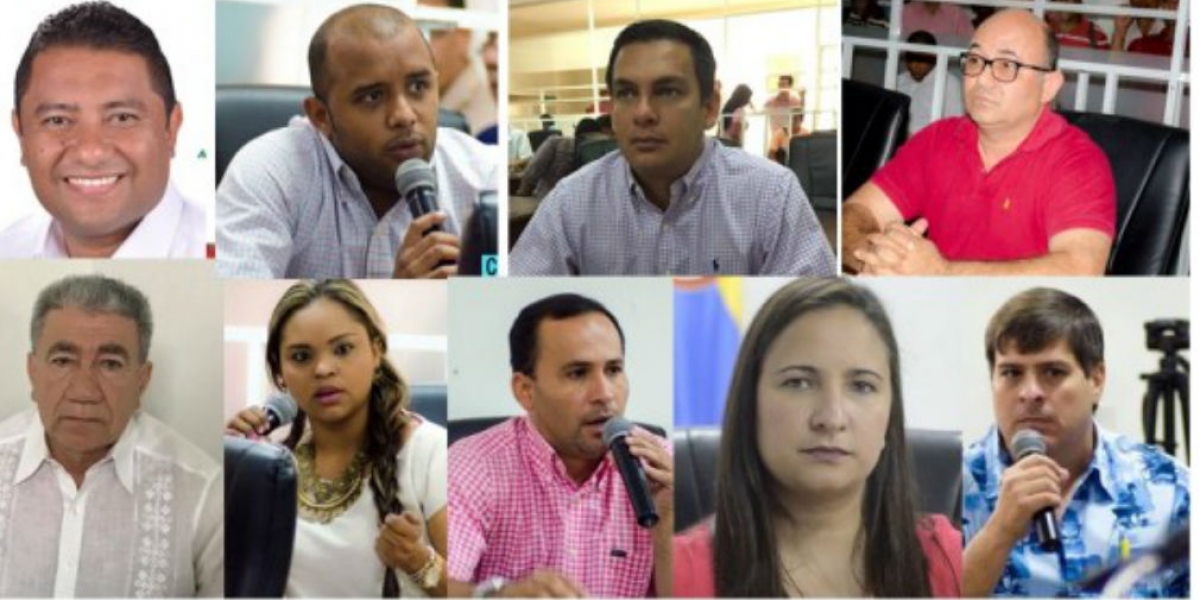 Archivo. Estos son los concejales que votaron por el no.
