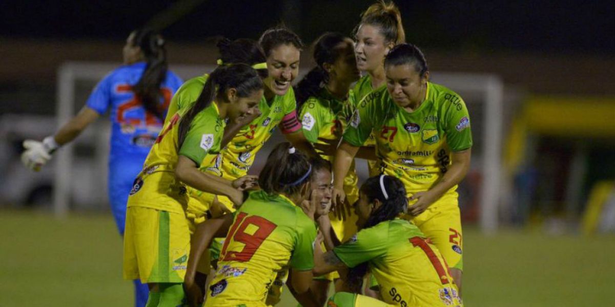El Tiempo Atlético Huila Femenino.