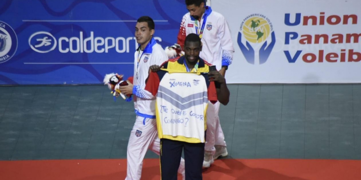 Cristian Mercado El mensaje amoroso de Carlos Edison Alomia.