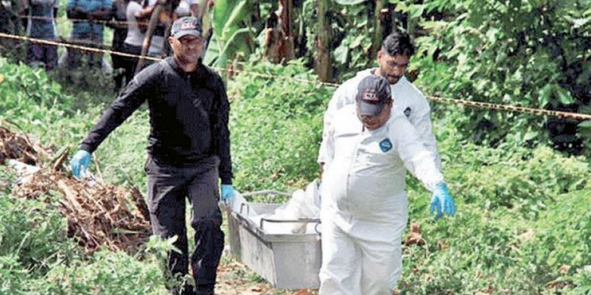 Cruelmente acribillado fue hallado el cadáver de este hombre en zona rural de la capital del Magdalena. 