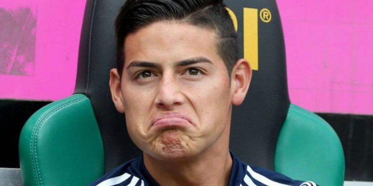 James Rodríguez.