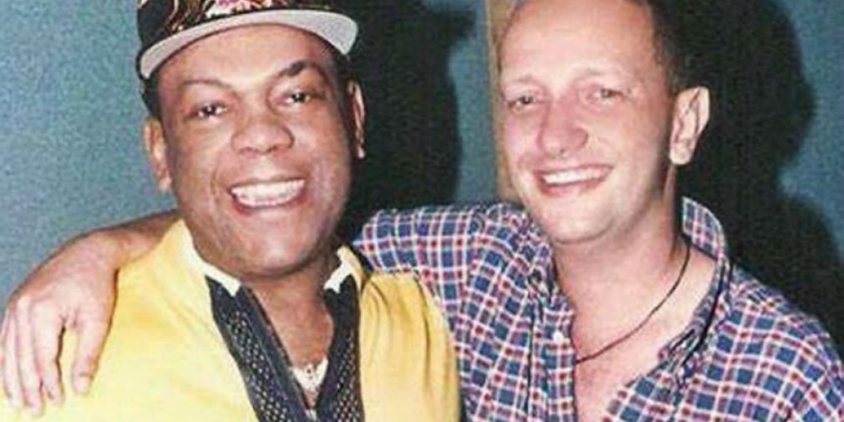 Tomada de El Heraldo. Joe Arroyo y Chelito de Castro.