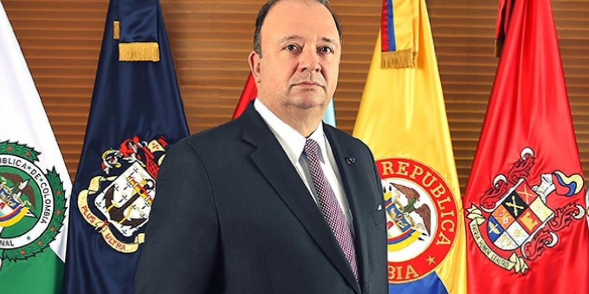 Luis Carlos Villegas, ministro de Defensa.