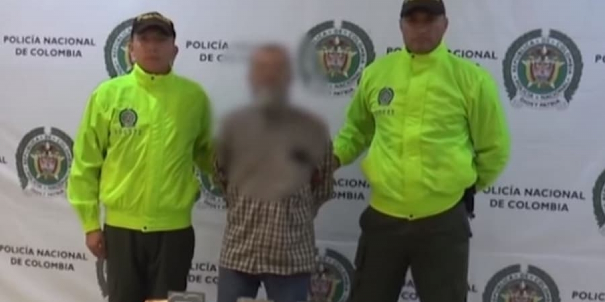 Policía Álvaro Jaime Ospina Ramírez.
