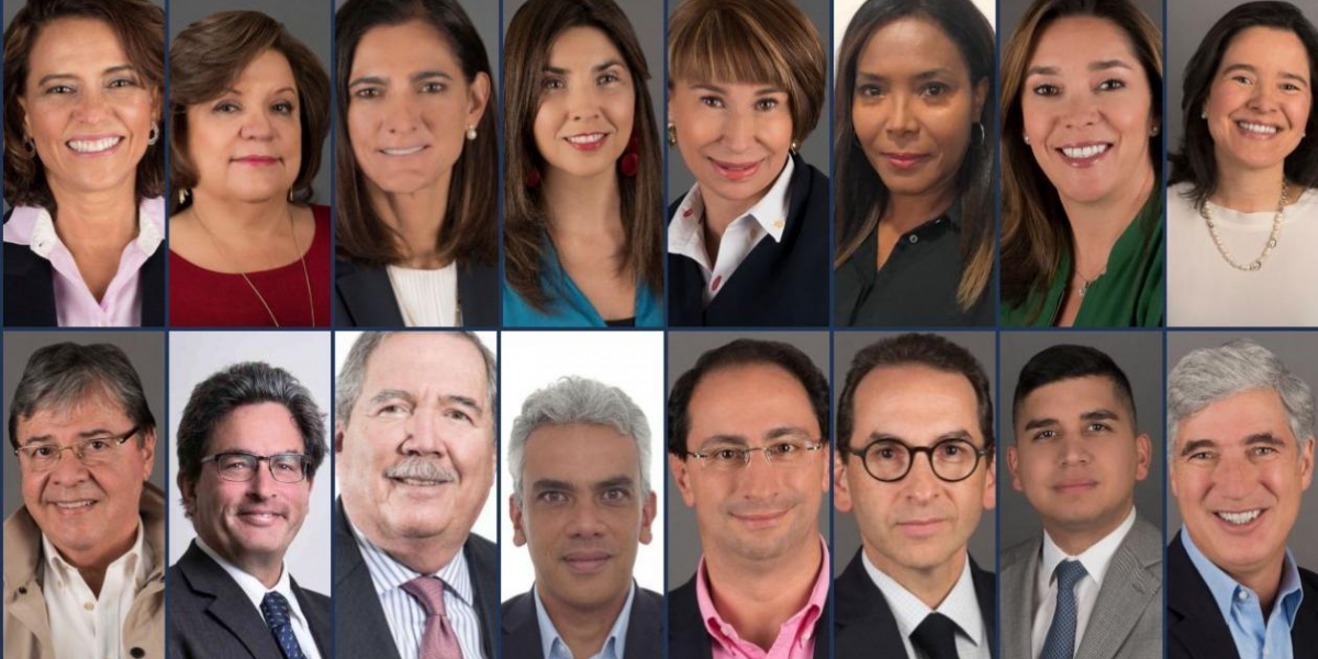 Zonacero.com Este es el gabinete paritario de Iván Duque.