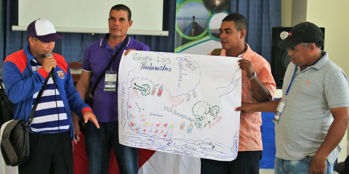 Cortesía Ya son siete talleres los que se han realizado en busca de la conservación de La Calzada