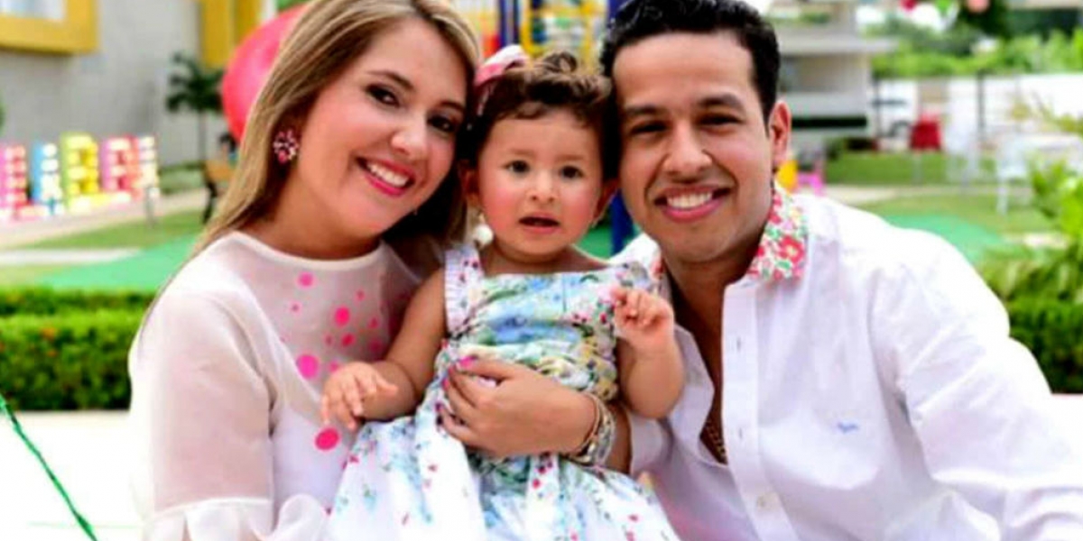 Tomado de Instagram. Martín Elías y familia.