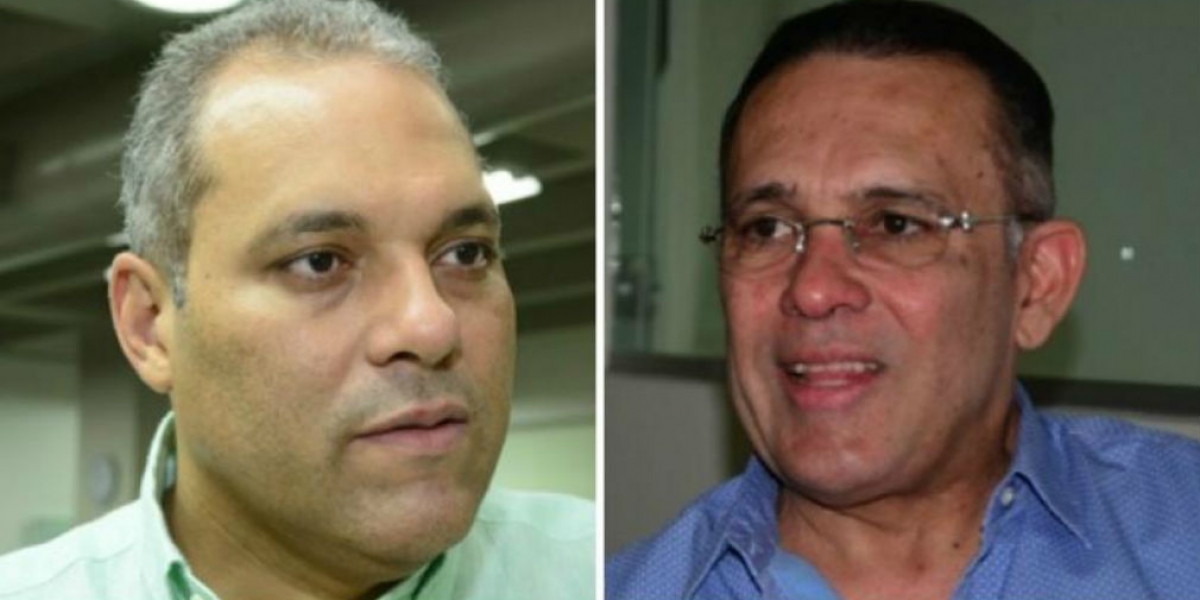 El Heraldo José David Name y Efraín Cepeda.