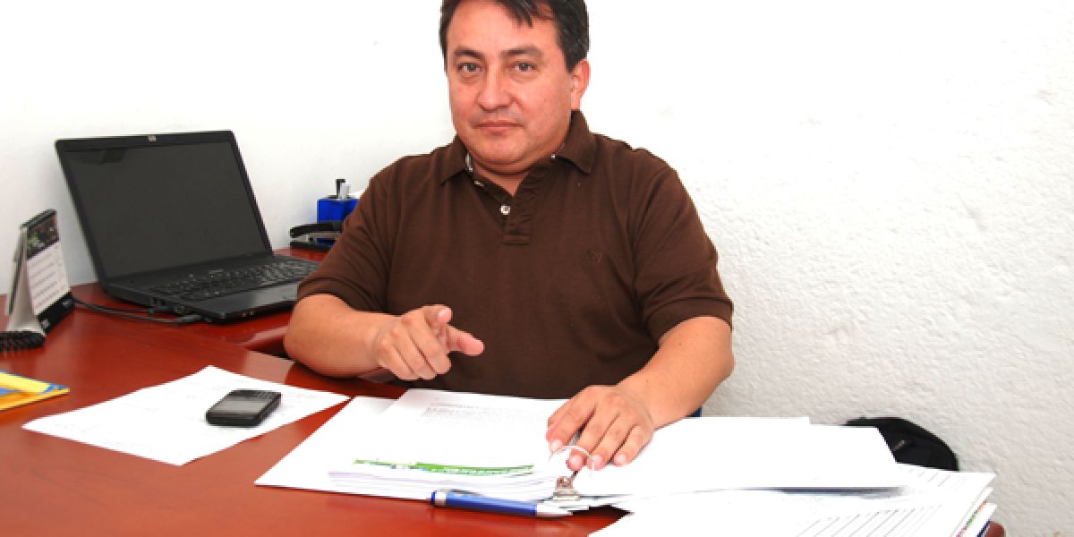 Omar García, presidente ejecutivo de Cotelco.