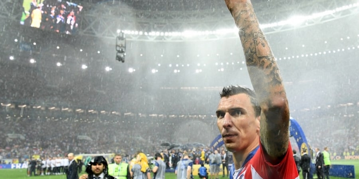 AFP Mario Mandzukic.