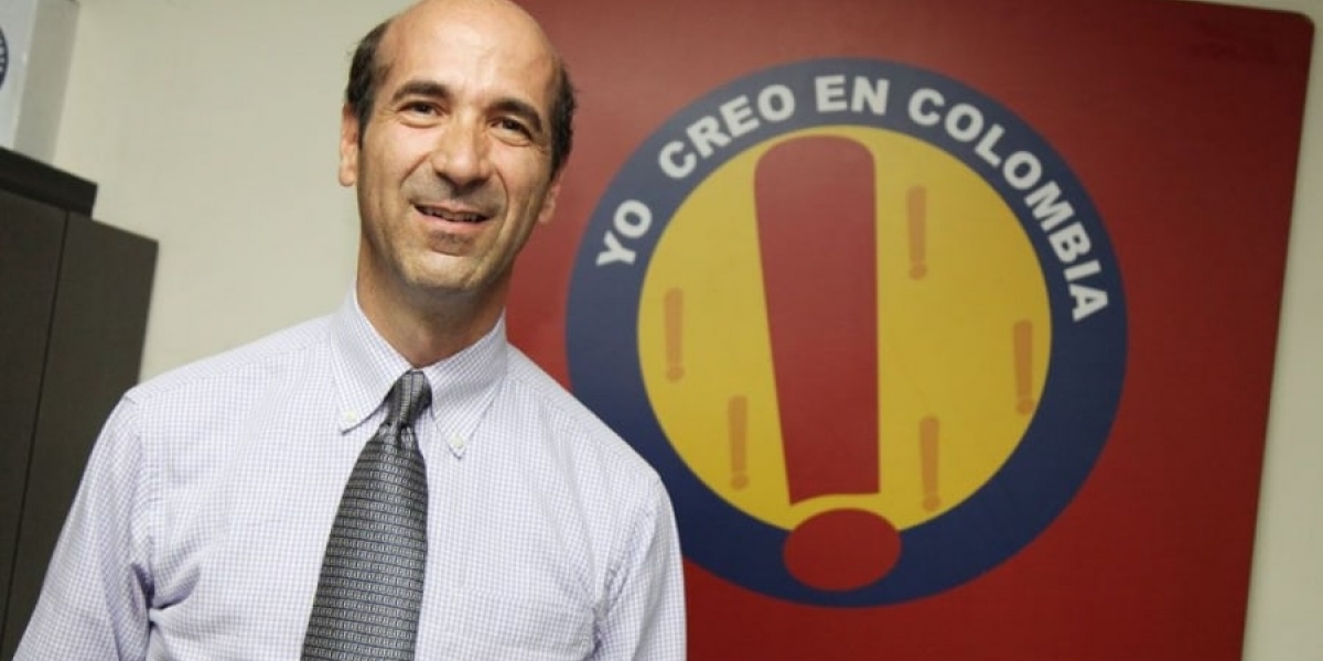 Yo Creo en Colombia Pedro Medina.