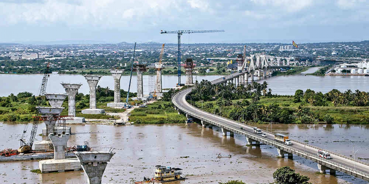 Ministerio de Transporte. La nueva obra permitirá el tránsito de barcos con mayor calado entre los departamentos de Magdalena y Atlántico.
