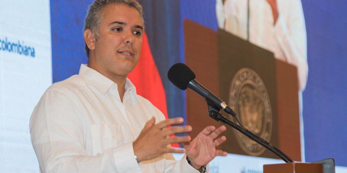 Twitter. Presidente de la República, Iván Duque.