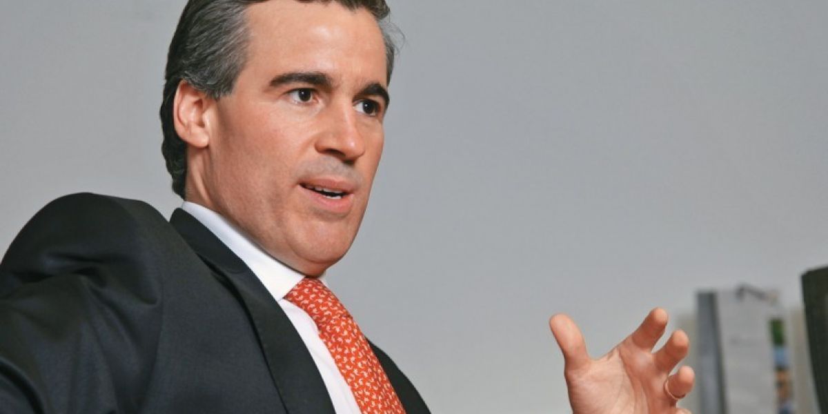 El presidente de la Asociación Colombiana de Gas Natural (Naturgas), Orlando Cabrales Segovia. 