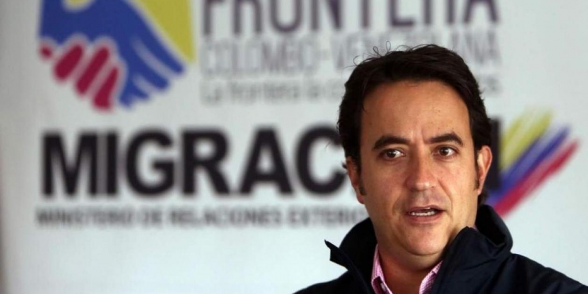 @SubversionEL. El director general de Migración Colombia, Christian Krüger.
