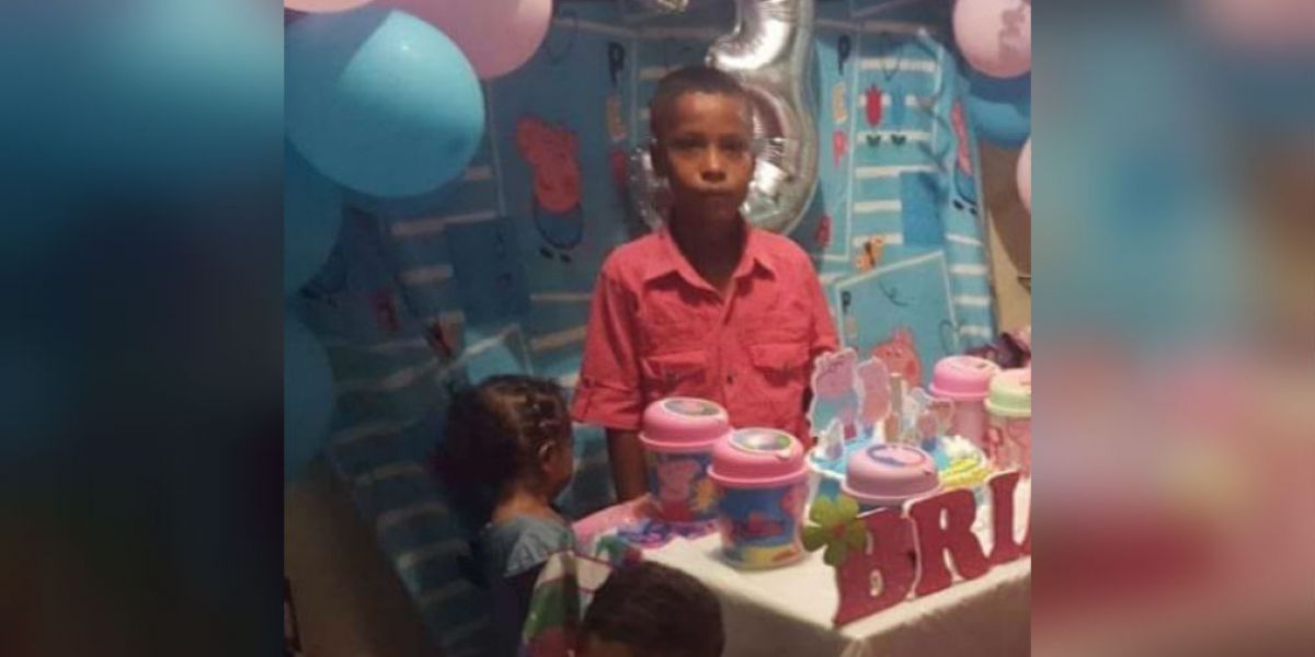 Cortesía Wilmer Esteban González Gutiérrez - Foto publicada por solicitud de la familia.