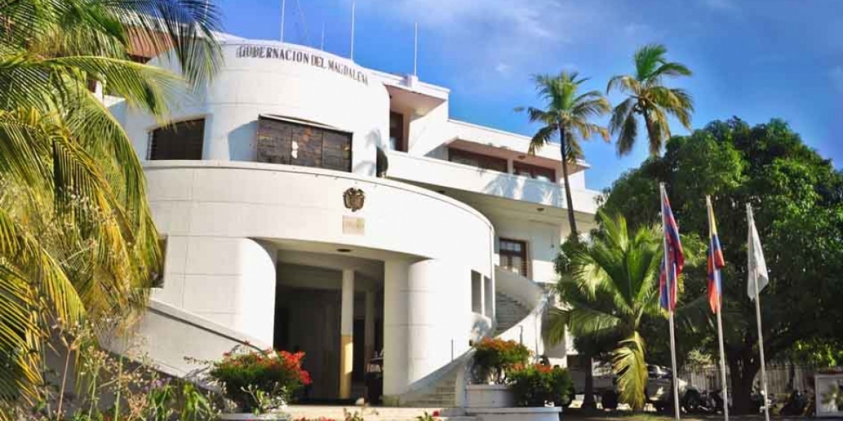 Cortesía Palacio Tayrona, sede de la administración departamental.