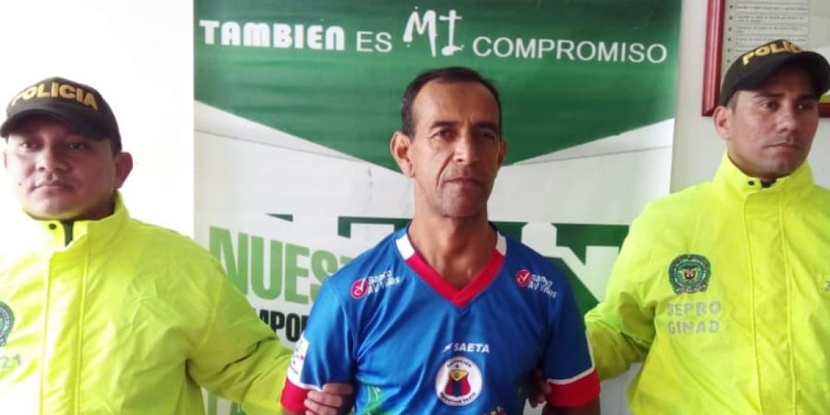 Policía del Huila Isaías Serrato Vanegas.