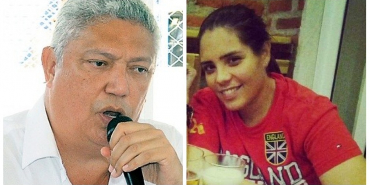 Archivo. Luis Miguel Gómez - Melissa Martínez.