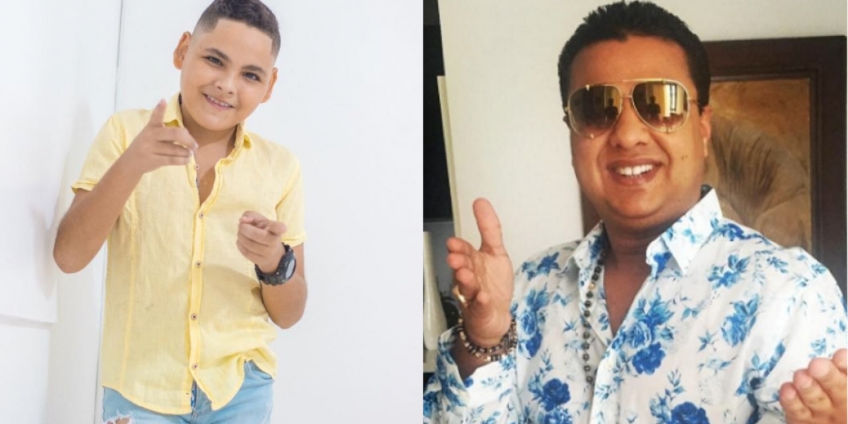 Cortesía Luis Jesús Charris Torres (izquierda) y Rafael Santos (derecha)