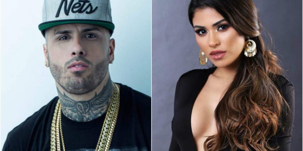 La Prensa HN Nicky Jam y Angélica Cruz.