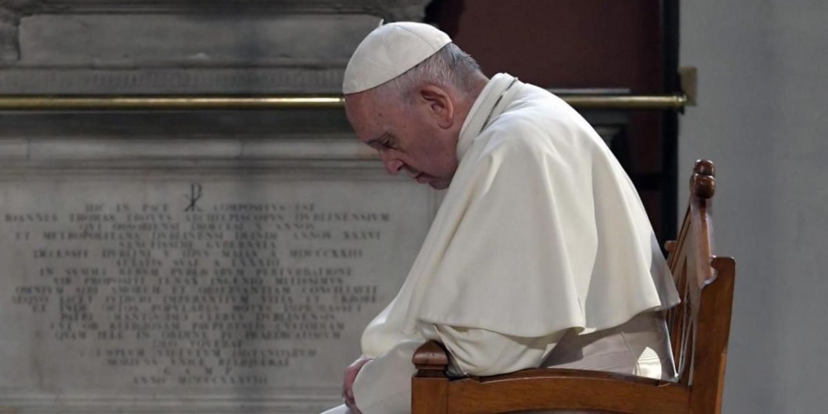 EFE. Papa Francisco, en su reflexión habló del divorcio.