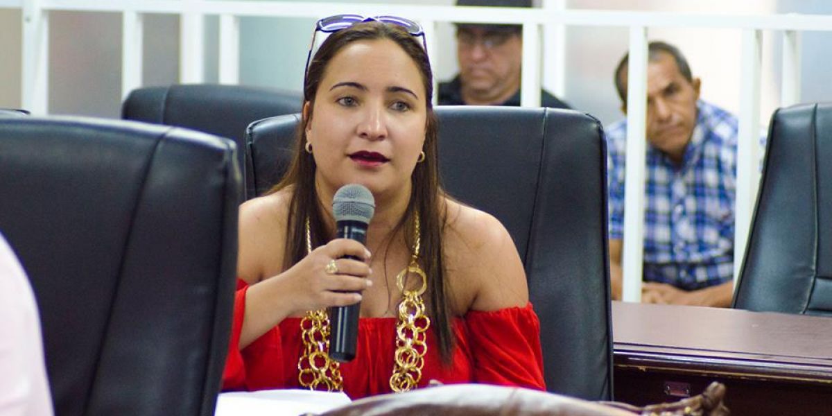 Internet Concejal de Santa Marta Elizabeth Molina.