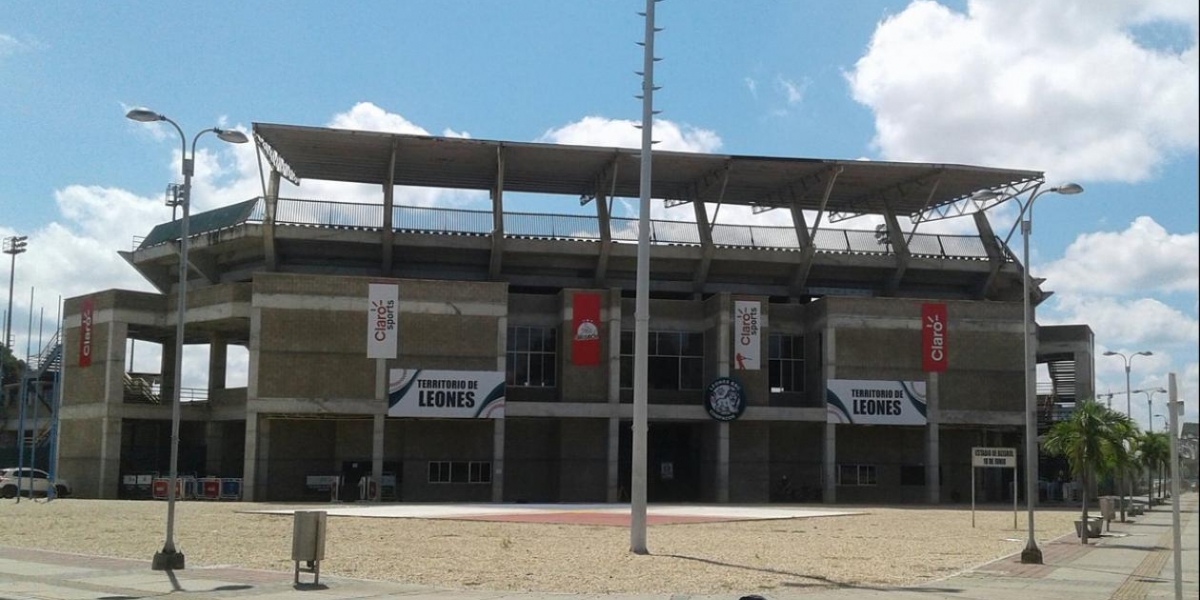 Estadio de Béisbol de Montería.