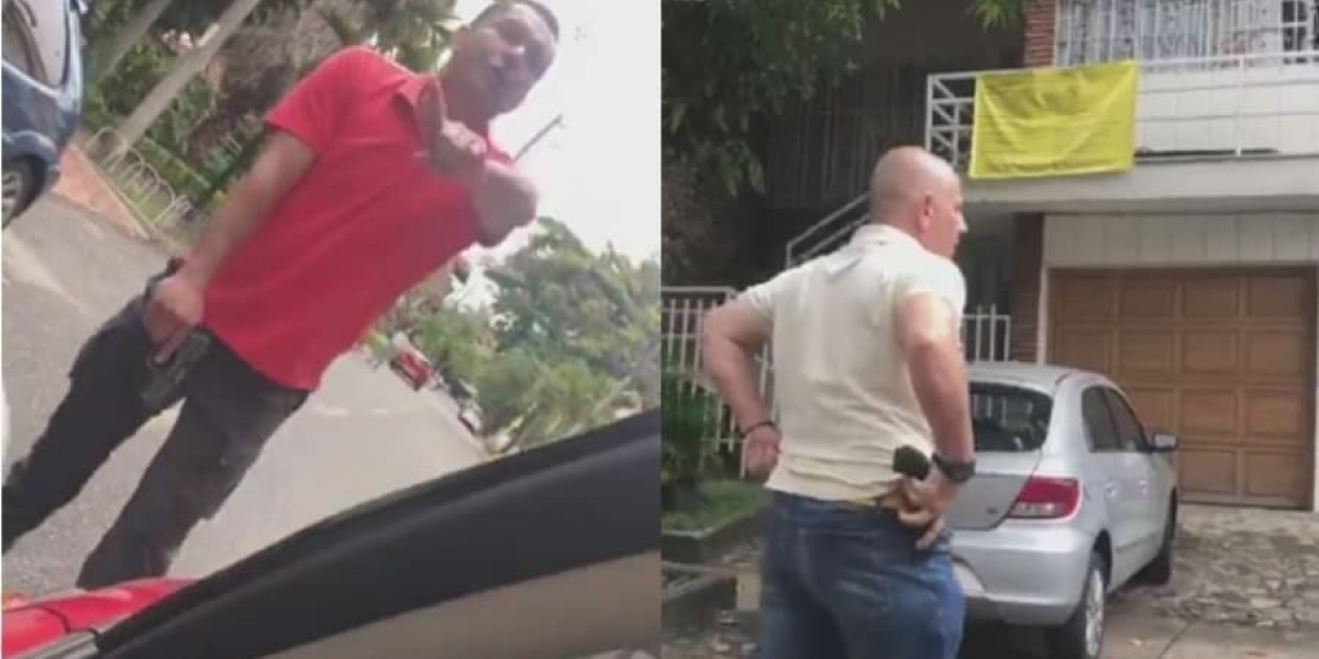 Captura video. Los funcionarios CTI.