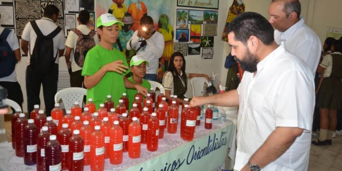 Unimagdalena. participaron estudiantes de 25 instituciones educativas del Atlántico.