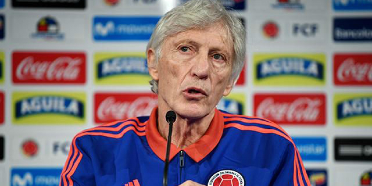 Gol Caracol. Técnico aregentino José Pékerman
