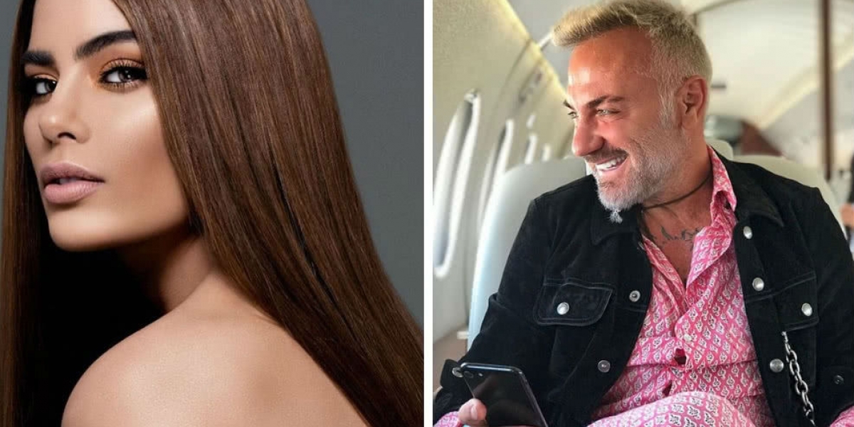 Noticias RCN Ariadna Gutiérrez y Gianluca Vacchi.