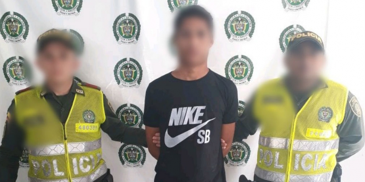 Policía del Magdalena Presunto abusador de niño en Ciénaga, Magdalena.
