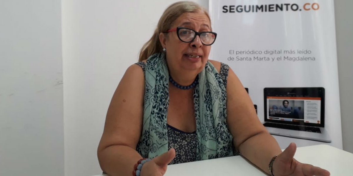 Seguimiento.co Patricia Moreno, directora del Festival Internacional de Teatro del Caribe.