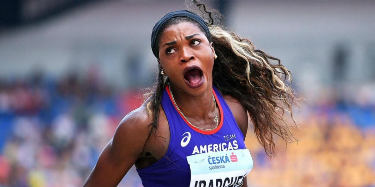 Twitter Caterine Ibargüen.