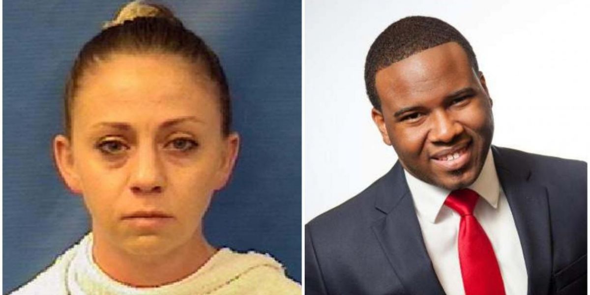 Amber Guyger, una policía de Estados Unidos, mató a su vecino, Botham Jean, de 26 años. 