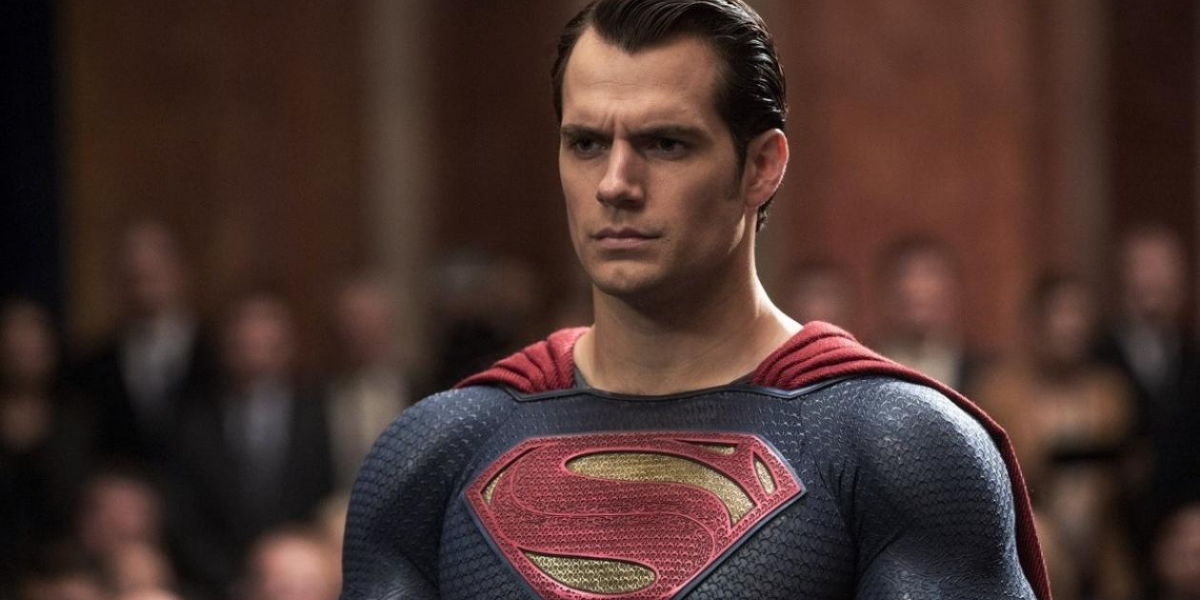 Warner Bros. El actor Henry Cavill.