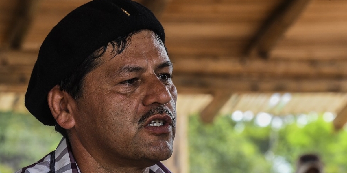 Henry Castellanos, alias 'Romaña'.