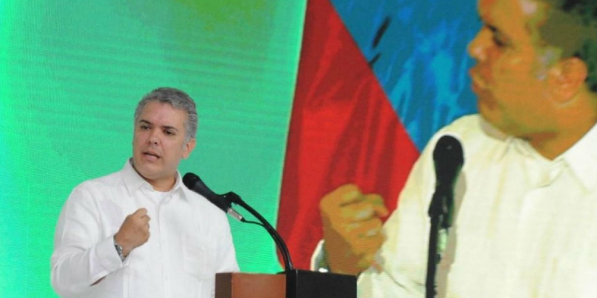 Prensa Presidencia. Iván Duque presidente de Colombia.