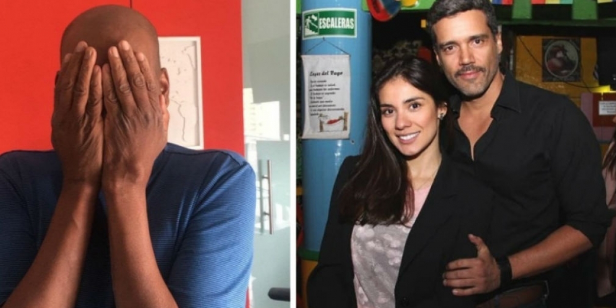 Twitter. Tino y la pareja de la polémica.