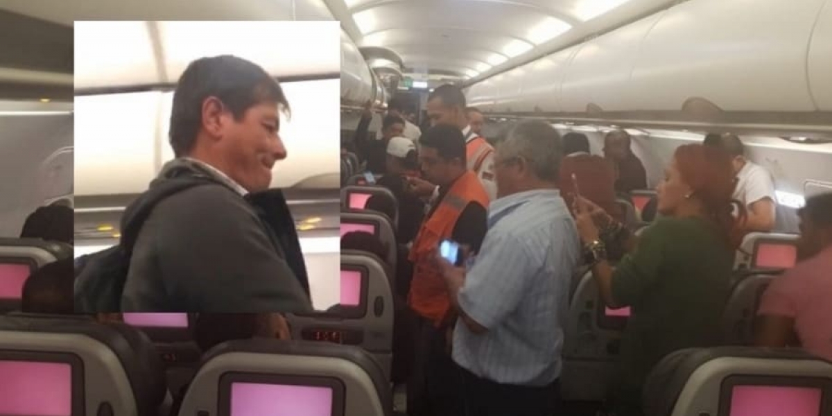 Incidente en vuelo de Avianca.