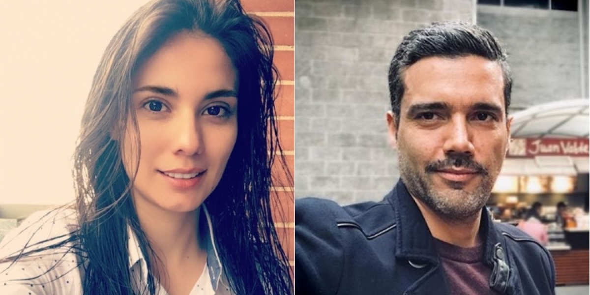 Instagram: eileenmorenoact y alejandrogarciaactor. Eileen Moreno y Alejandro García, actores.