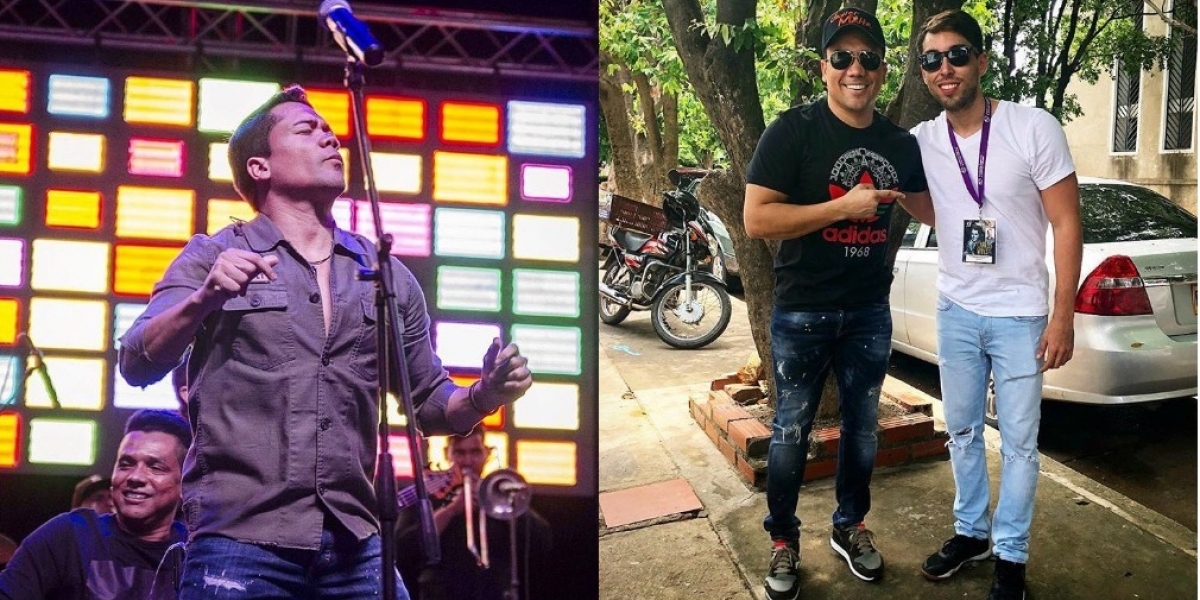 Instagram Michel Torres y Javier Matta